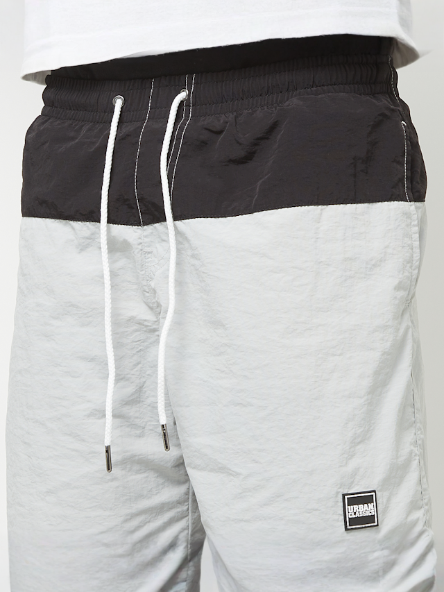 Urban Classics, Block Swim Shorts, grey, Image 3 of 5