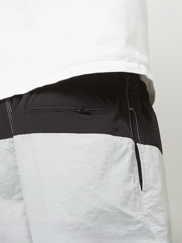 Urban Classics, Block Swim Shorts, grey, Image 4 of 5