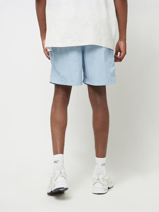 Urban Classics, Block Swim Shorts, blue, Image 2 of 5