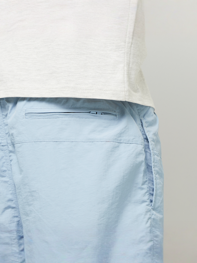 Urban Classics, Block Swim Shorts, blue, Image 4 of 5