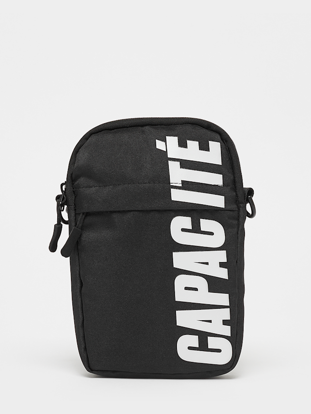 Capacité, Core Logo Crossbody Bag, zwart, Afbeelding 1 van 4