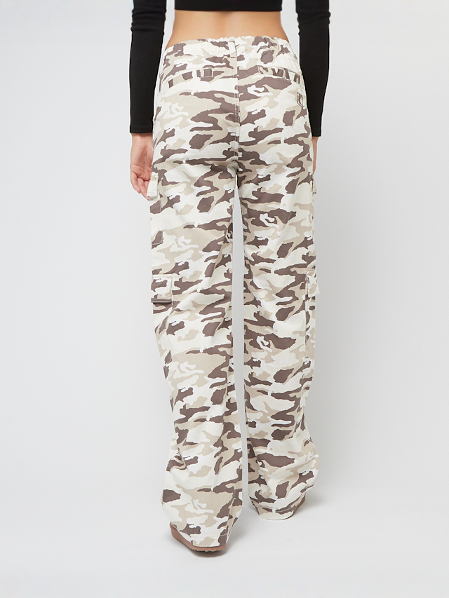 Karl Kani, Signature Camo Cargo Pants, camouflage, Image 3 of 7
