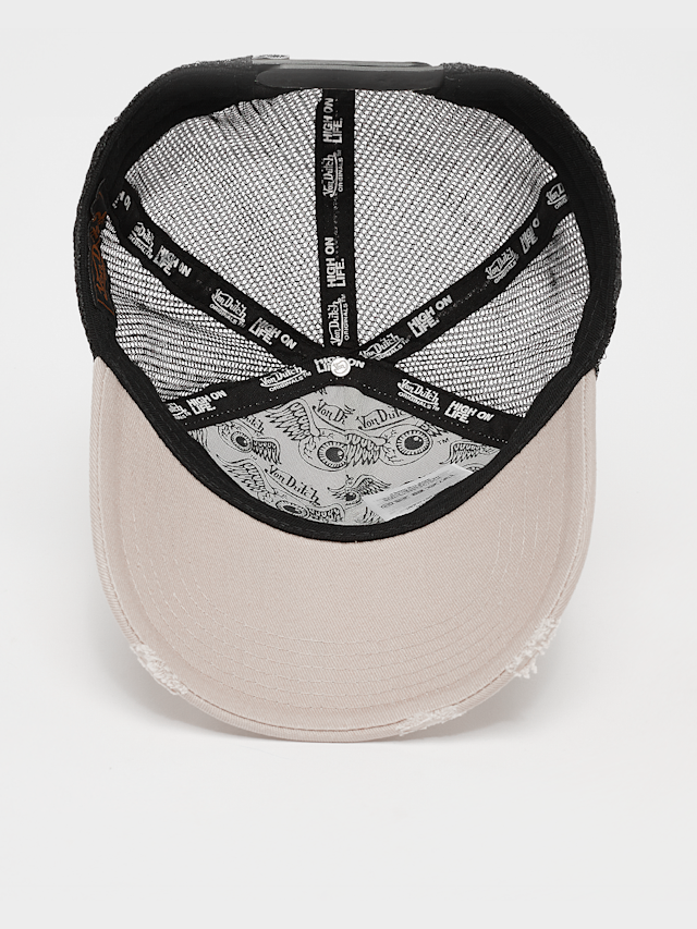 Von Dutch Originals, Trucker Kalmar, beż, Obraz 3 z 4