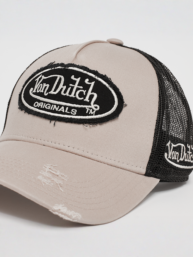 Von Dutch Originals, Trucker Kalmar, beż, Obraz 4 z 4