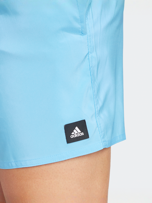 adidas Originals, Solid CLX Classic-Length Swim Short, blue, Image 4 of 4