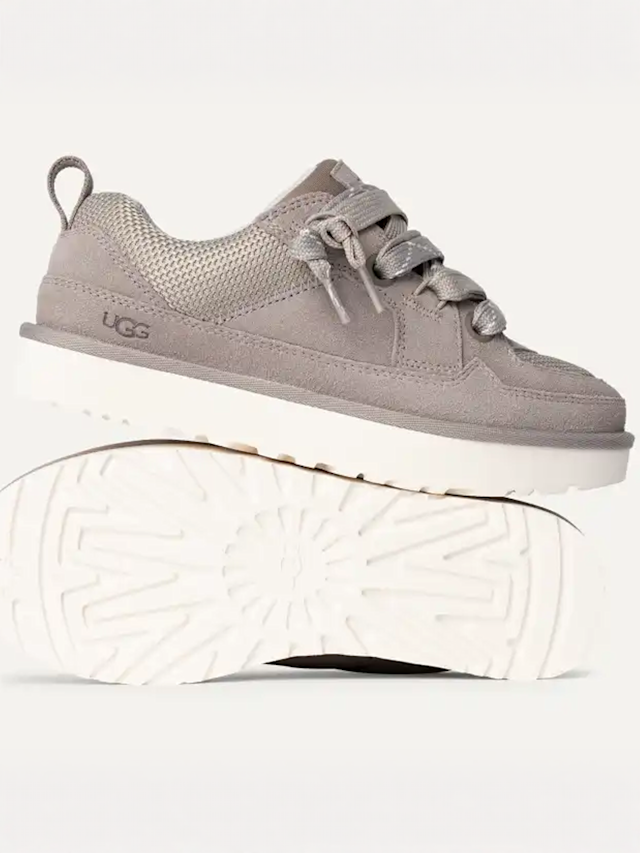 UGG, Lo Lowmel, grey, Image 3 of 5