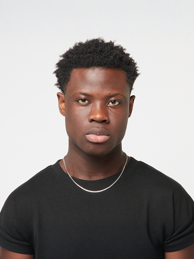 fainz, Tiny Cuban Chain, srebrny, Obraz 4 z 4