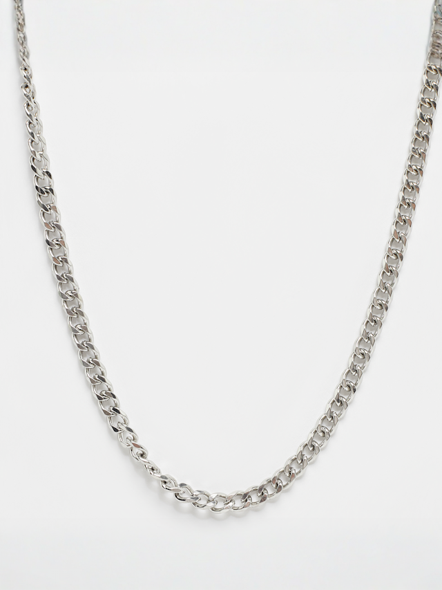 fainz, Cuban Link Chain, zilver, Afbeelding 1 van 3