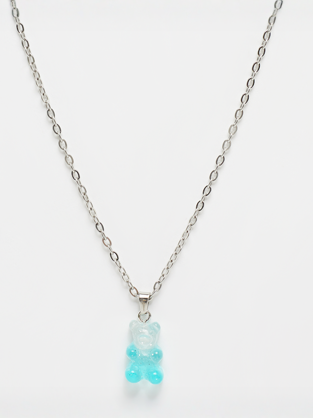 fainz, Bear Chain Waterfall, silver, Image 1 of 4