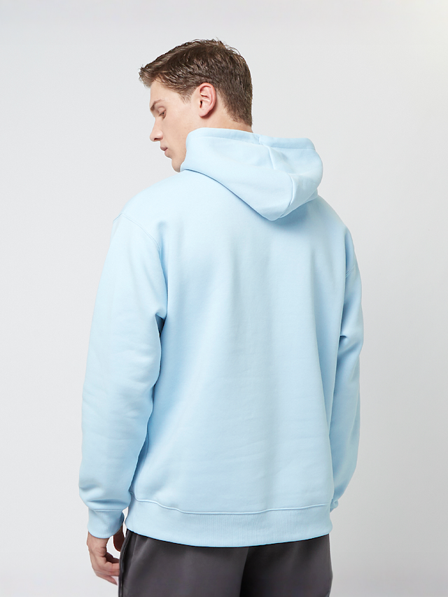 New Balance, Small Logo Brushed Hoodie, blue, Image 2 of 4