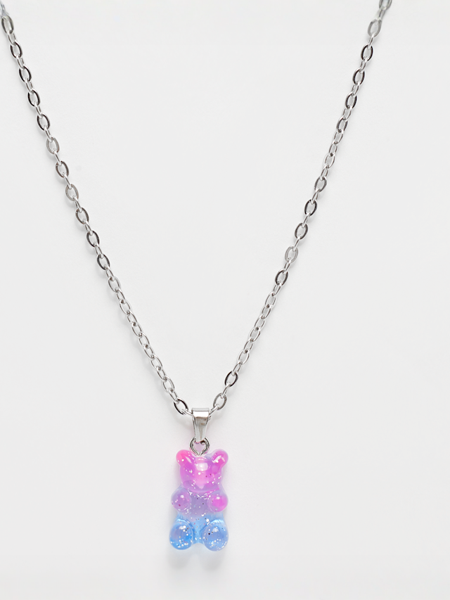 fainz, Bear Chain Heidelberger, silver, Image 1 of 4