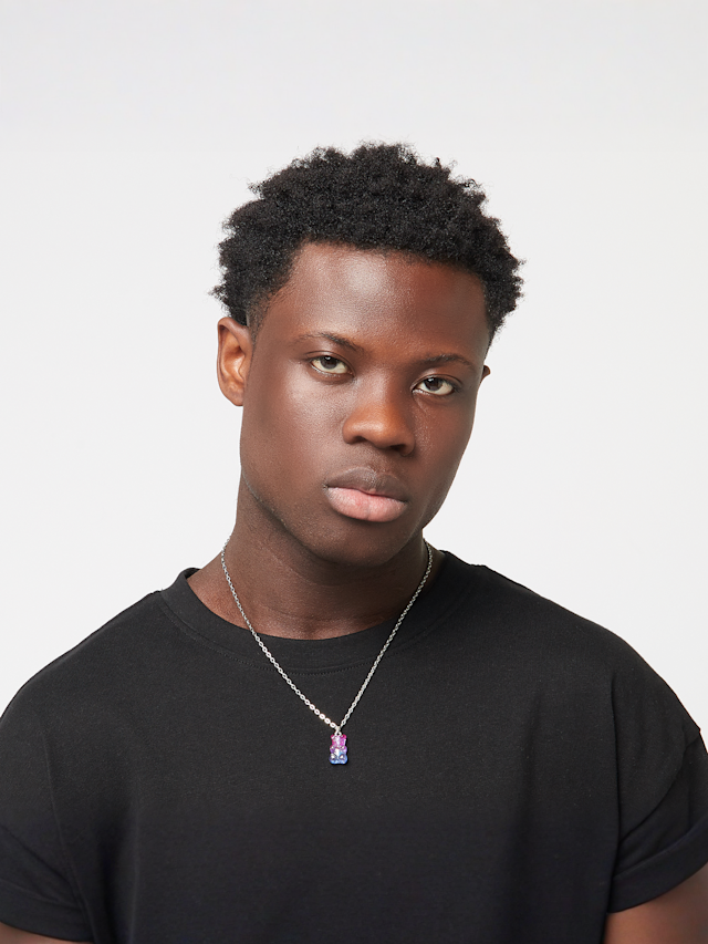 fainz, Bear Chain Heidelberger, zilver, Afbeelding 4 van 4