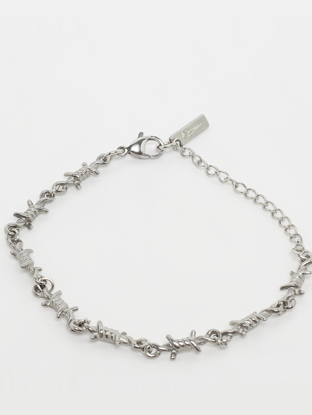 fainz, Wire Bracelet, silver, Image 1 of 2