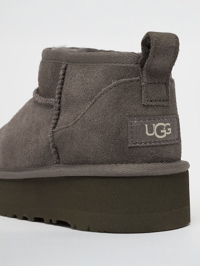 UGG, Kids Classic Ultra Mini Platform (PS), brown, Image 6 of 7