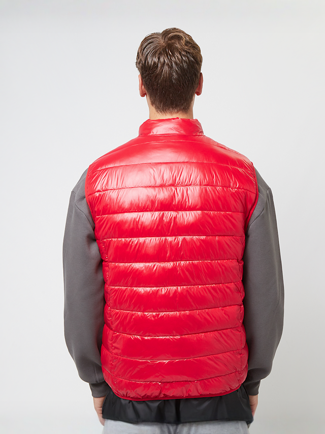 SNIPES, Small Logo Light Puffer Vest, czerwony, Obraz 2 z 4
