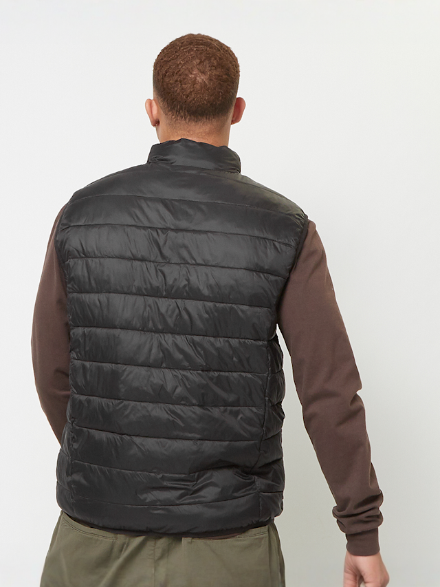 SNIPES, Small Logo Light Puffer Vest, black, Image 2 of 4