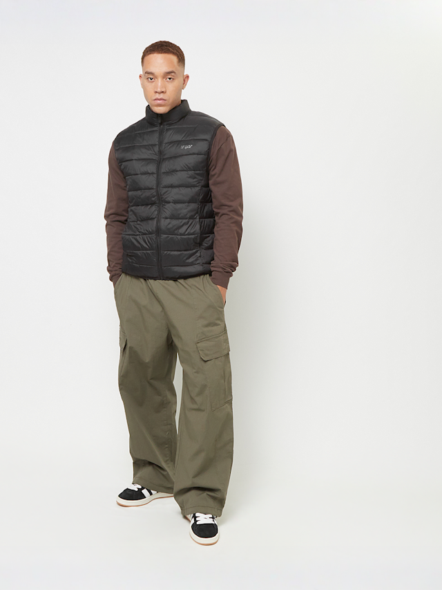 SNIPES, Small Logo Light Puffer Vest, black, Image 4 of 4