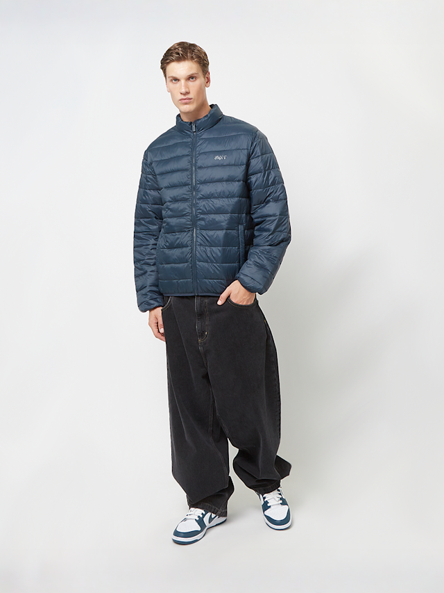 SNIPES, Small Logo Light Puffer Jacket, blue, Image 4 of 4