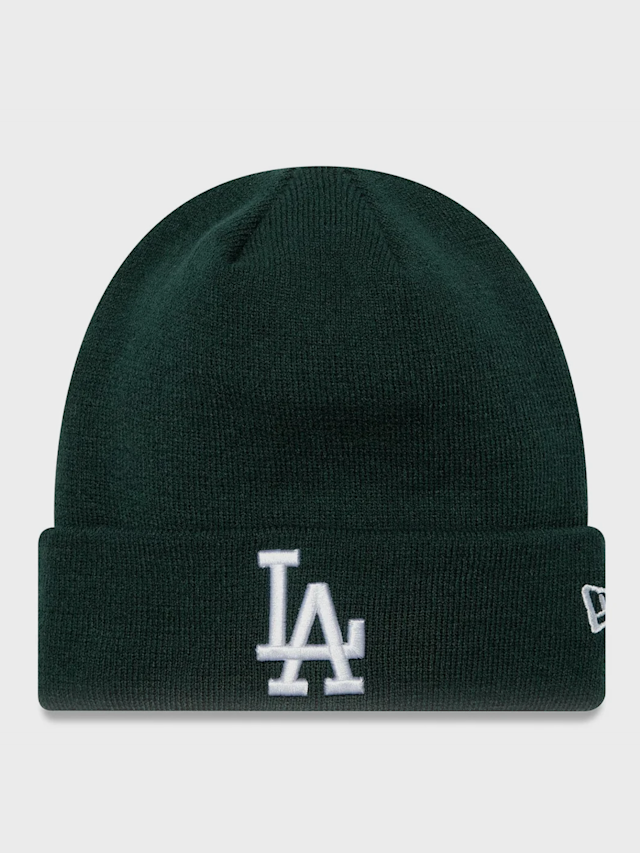 New Era, Beanie League Essential MLB Los Angeles Dodgers, green, Image 1 of 2