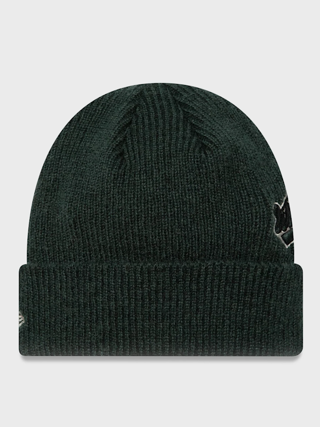 New Era, Beanie WS Patch MLB Atlanta Braves, green, Image 2 of 2