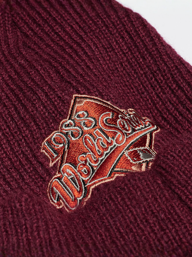 New Era, Beanie WS Patch MLB Los Angeles Dodgers, rood, Afbeelding 5 van 5