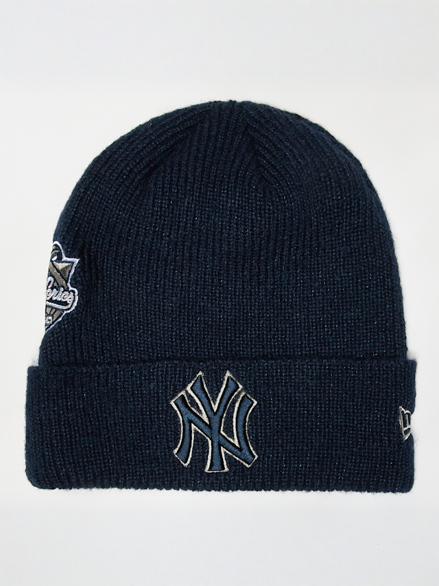 New Era, Beanie WS Patch MLB New York Yankees, blue, Image 1 of 4