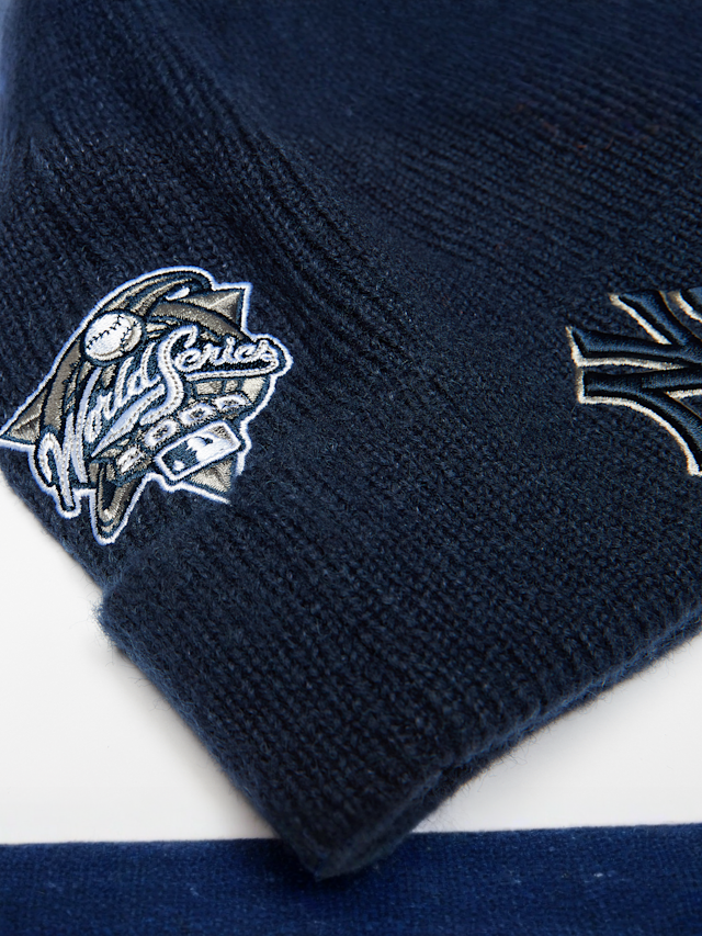 New Era, Beanie WS Patch MLB New York Yankees, blue, Image 3 of 4