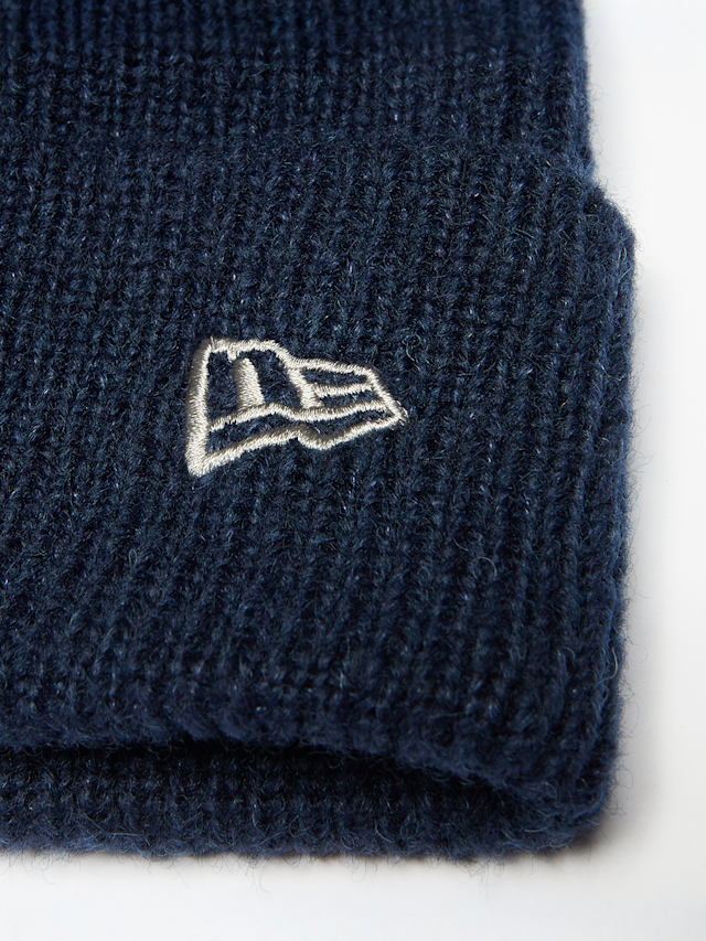 New Era, Beanie WS Patch MLB New York Yankees, blue, Image 4 of 4