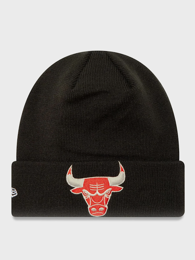 New Era, Beanie Metallic NBA Chicago Bulls, black, Image 2 of 2