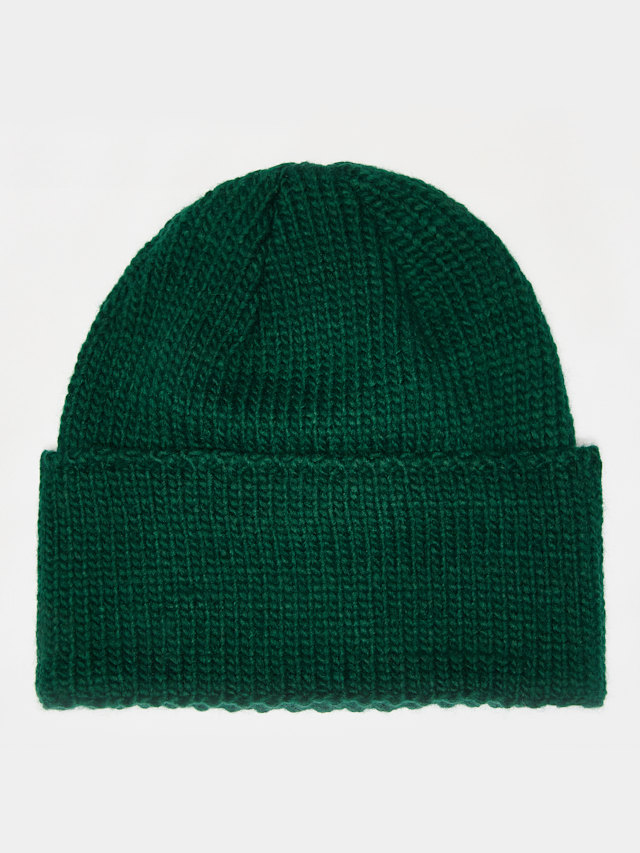 New Era, Wide Cuff Beanie, groen, Afbeelding 2 van 3