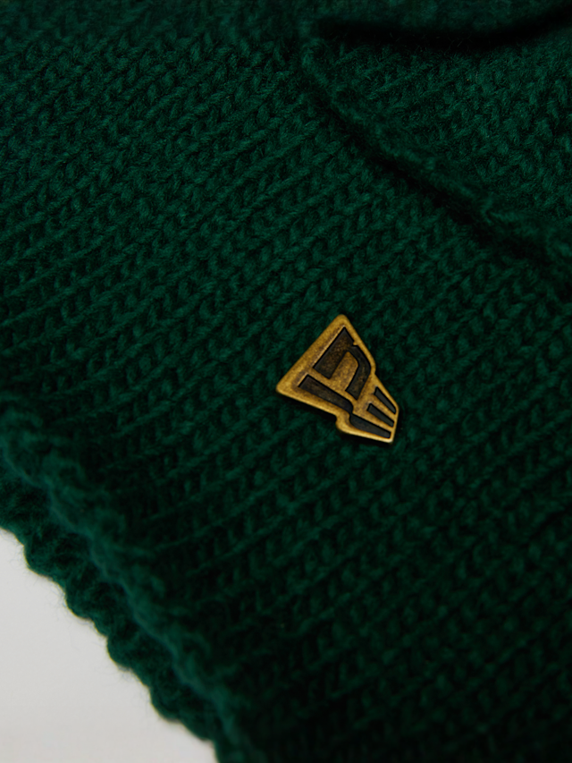 New Era, Wide Cuff Beanie, groen, Afbeelding 3 van 3