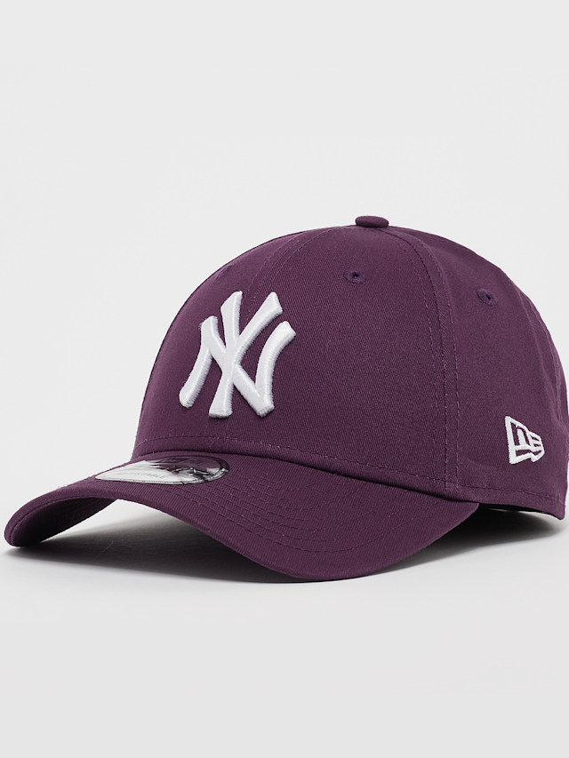 New Era, 9Forty League Essential MLB New York Yankees, fioletowy, Obraz 1 z 4