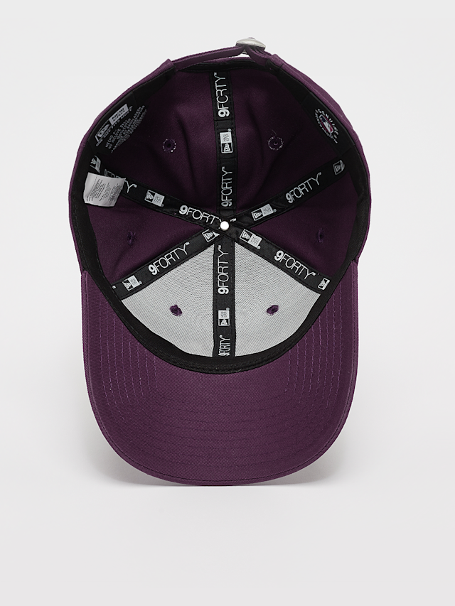 New Era, 9Forty League Essential MLB New York Yankees, fioletowy, Obraz 3 z 4