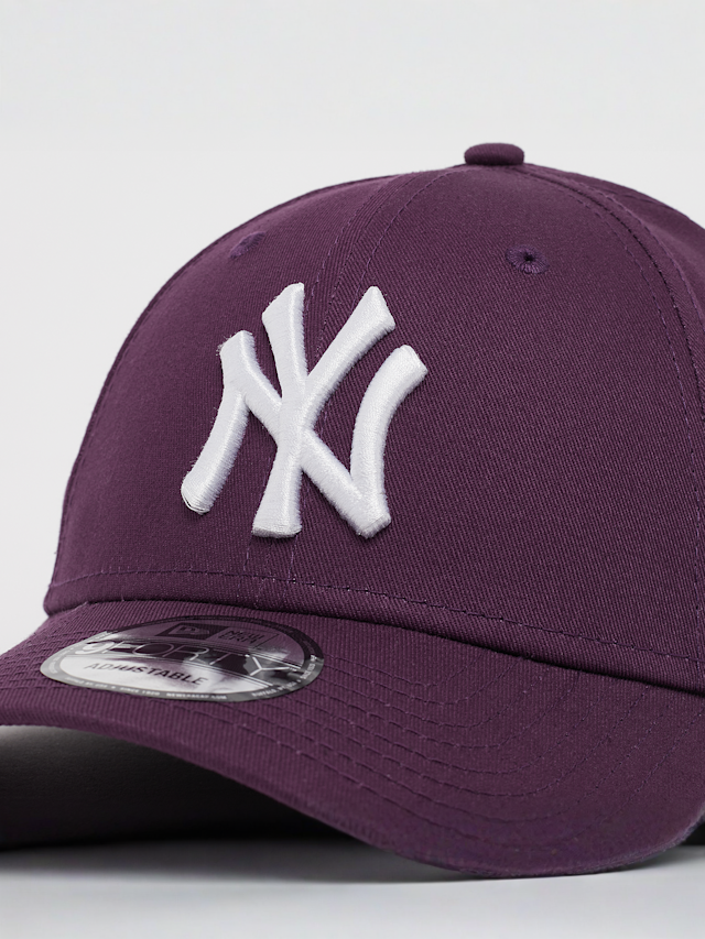 New Era, 9Forty League Essential MLB New York Yankees, fioletowy, Obraz 4 z 4