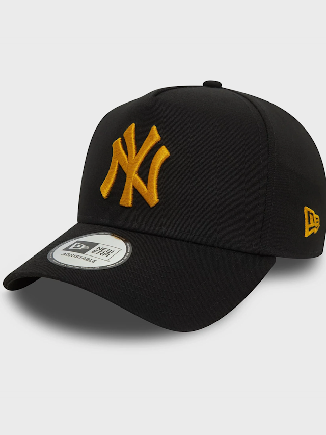 New Era, League Essential MLB New York Yankees 9FORTY E-Frame Cap, black, Image 1 of 3