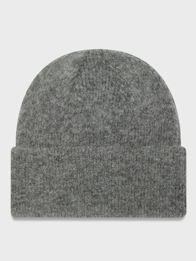 New Era, Female Wide Cuff Beanie MLB New York Yankees, grey, Image 2 of 2