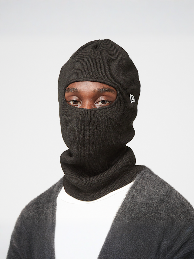 New Era, Balaclava, zwart, Afbeelding 1 van 4