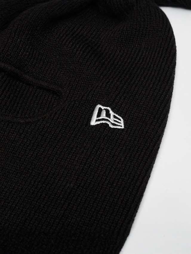 New Era, Balaclava, zwart, Afbeelding 4 van 4