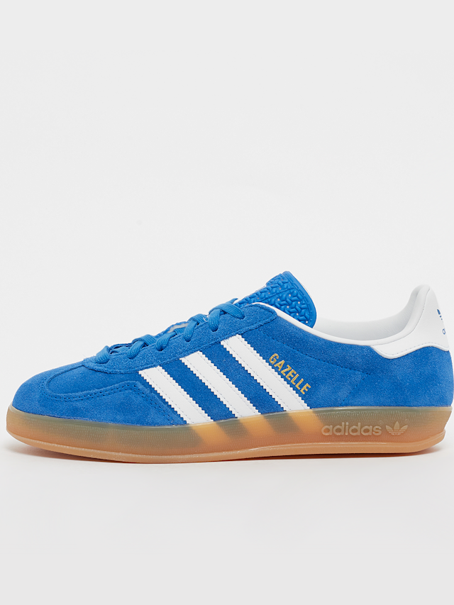adidas Originals, Gazelle Indoor Sneaker, blue, Image 1 of 6