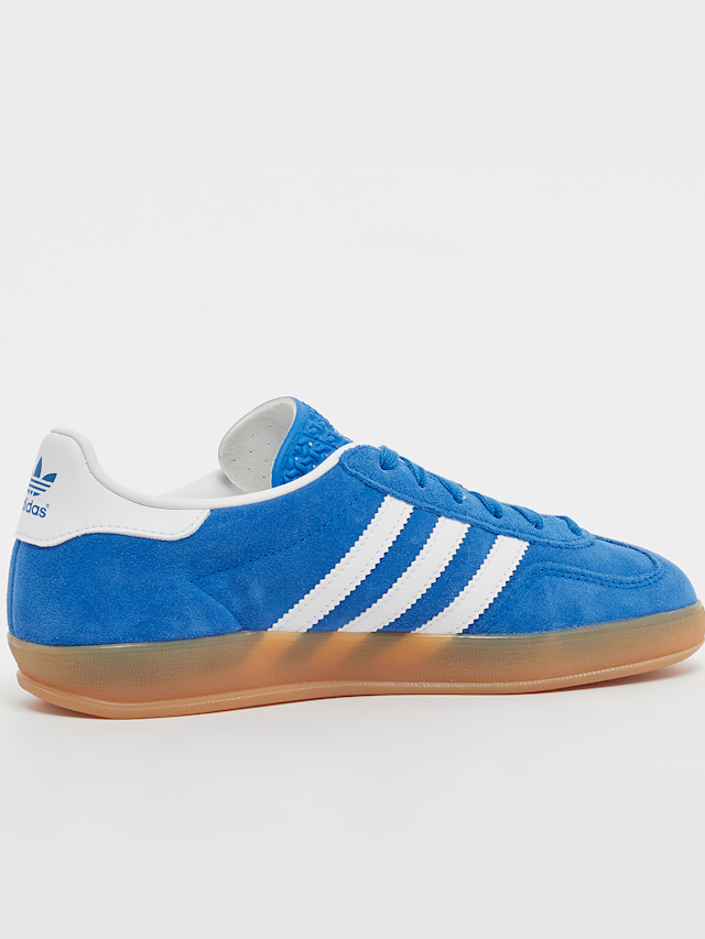 adidas Originals, Gazelle Indoor Sneaker, blue, Image 3 of 6