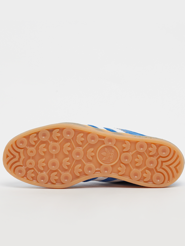 adidas Originals, Gazelle Indoor Sneaker, blue, Image 4 of 6