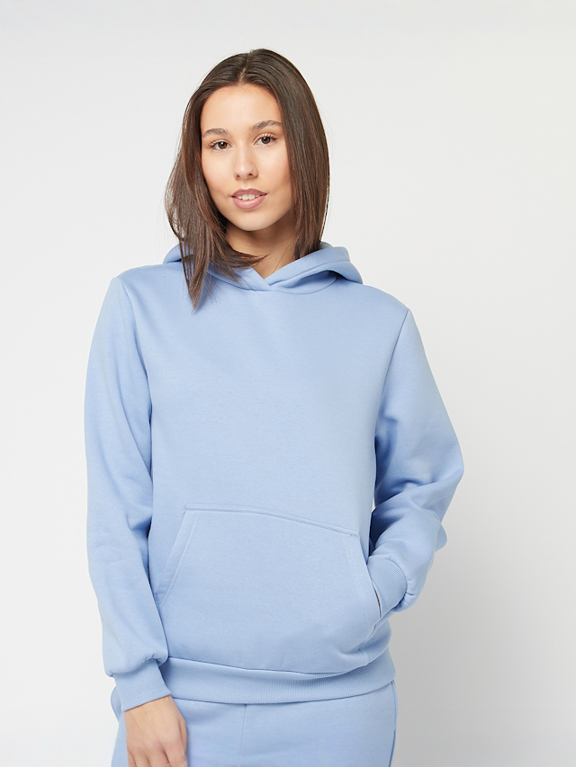 Urban Classics, Fluffy Hoody, blauw, Afbeelding 1 van 4
