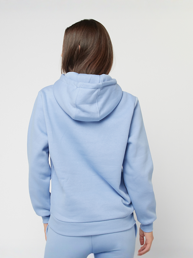 Urban Classics, Fluffy Hoody, blauw, Afbeelding 2 van 4