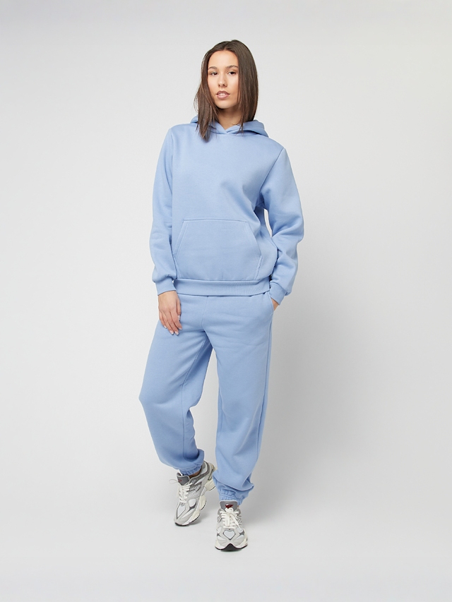 Urban Classics, Fluffy Hoody, blauw, Afbeelding 4 van 4