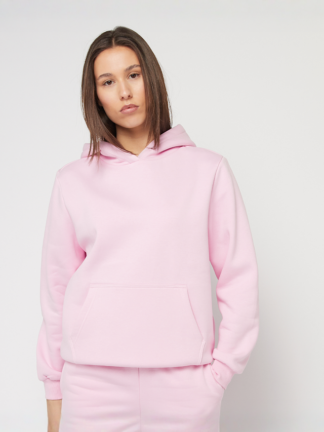 Urban Classics, Fluffy Hoody, Pink, Image 1 of 5