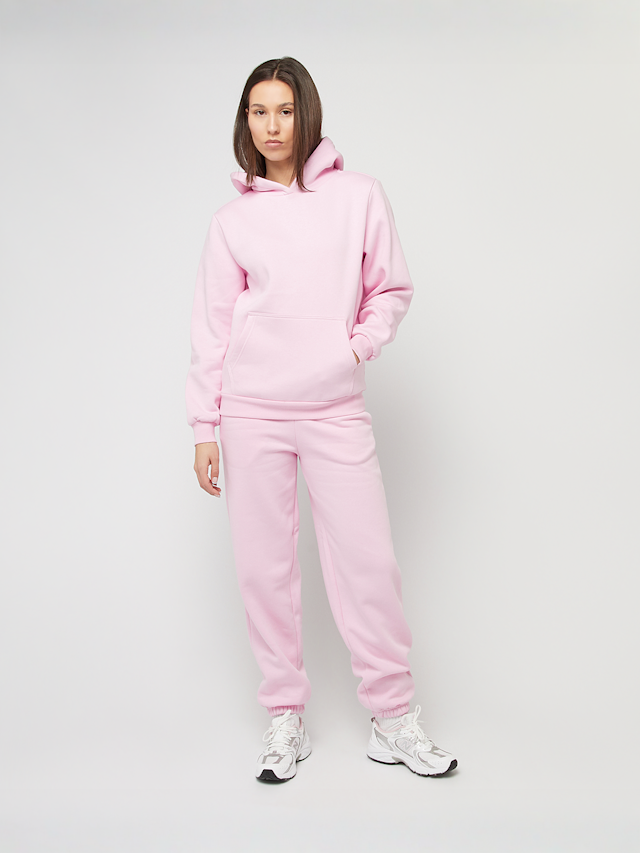 Urban Classics, Fluffy Hoody, light pink, Image 4 of 5