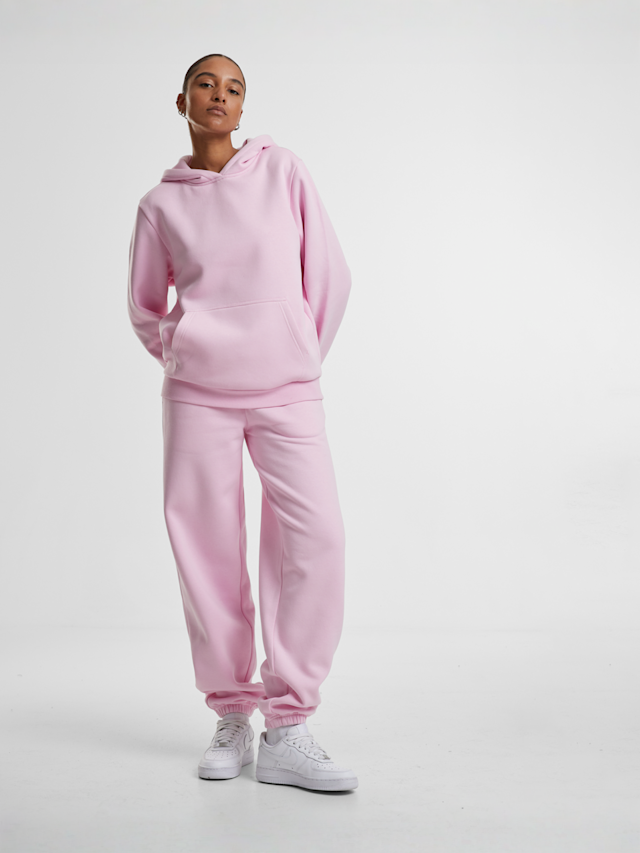 Urban Classics, Fluffy Hoody, lichtroze, Afbeelding 5 van 5