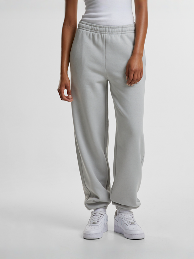 Urban Classics, Fluffy Sweatpants, grey, Image 1 of 4
