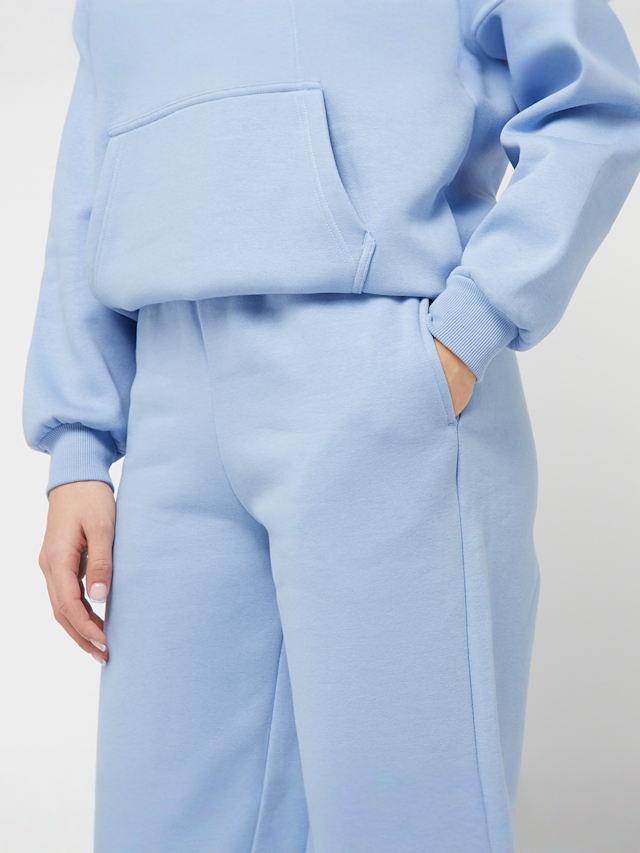 Urban Classics, Fluffy Sweatpants, blue, Image 3 of 4