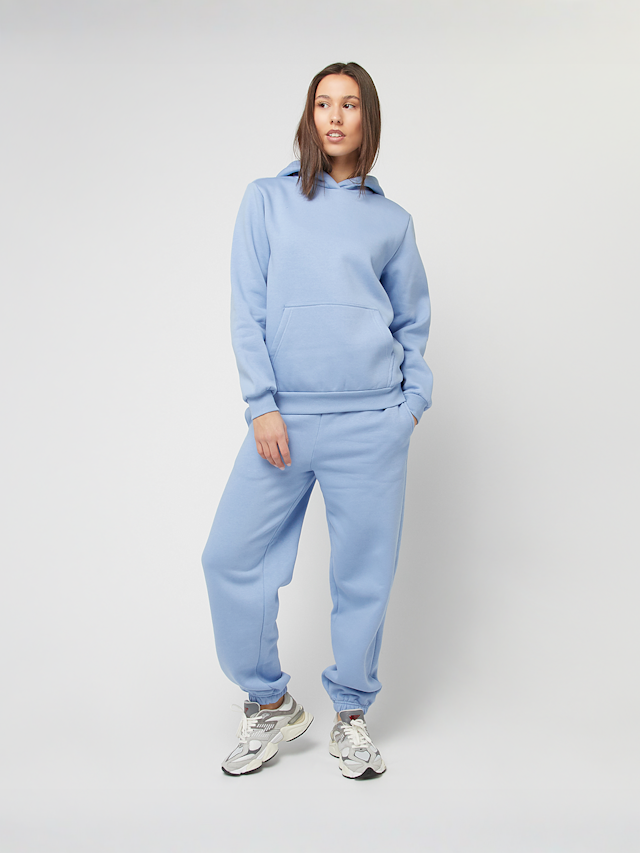 Urban Classics, Fluffy Sweatpants, niebieski, Obraz 4 z 4